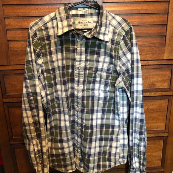 Abercrombie and Fitch Button Down - Picture 2 of 4